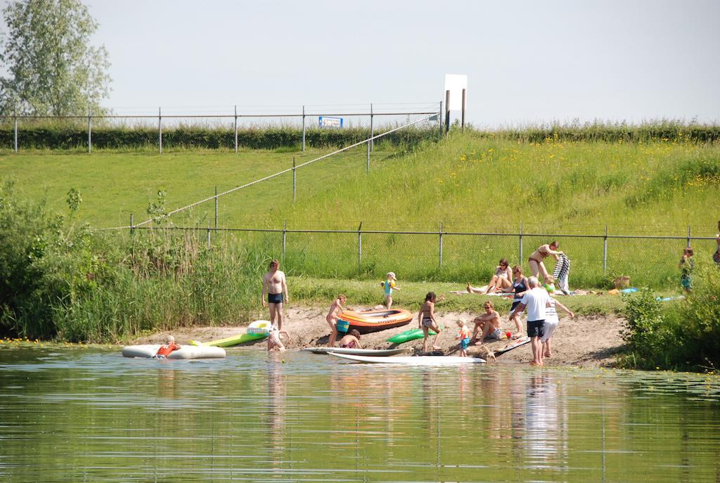 Camping "De Stuurmanskolk" Welsum Bagian luar foto